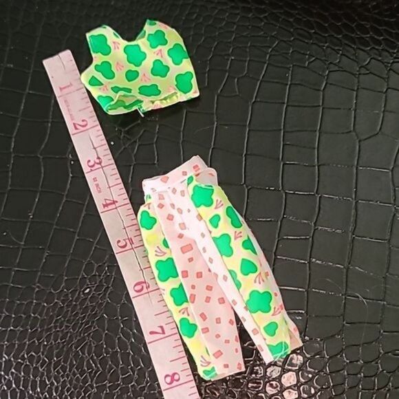 Vintage Mattel 1990 Barbie Hawaiian Fun Fashions # 7254 - Picture 7 of 7